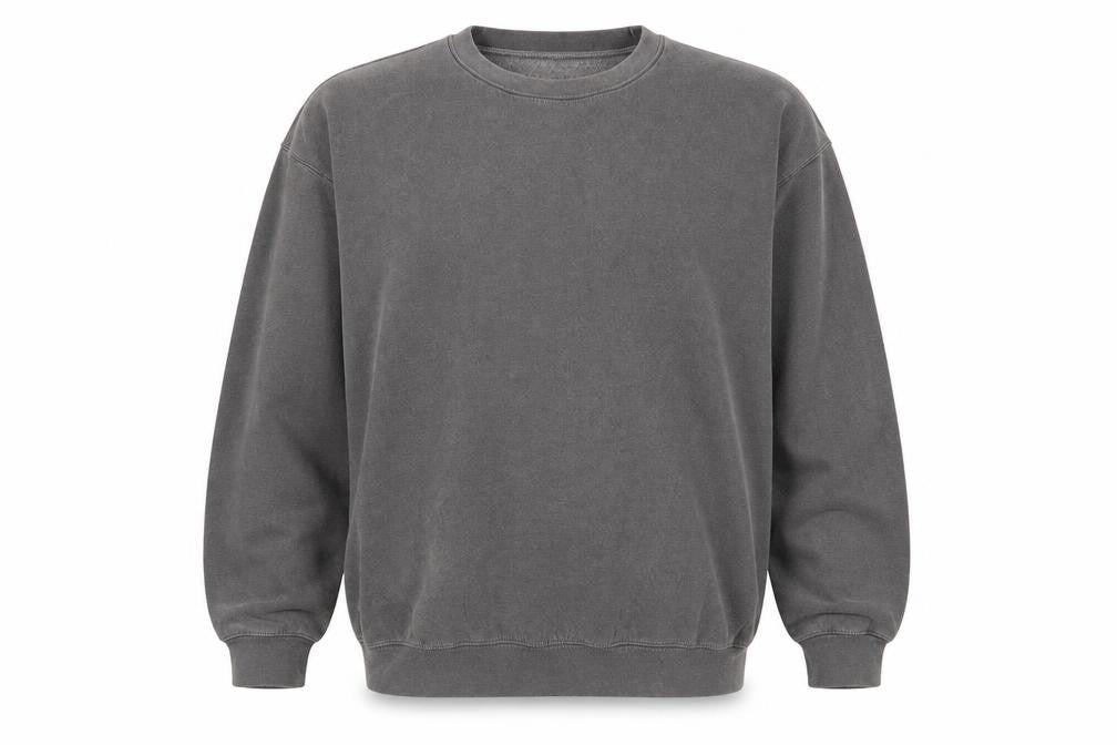 Mens UK Size M Topman Grey Pullover Sweatshirt