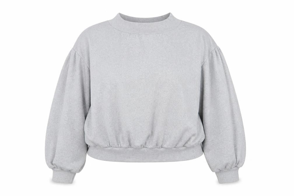 Womens UK Size 18 Boohoo Grey Pullover Sweatshirt