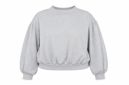 Womens UK Size 18 Boohoo Grey Pullover Sweatshirt