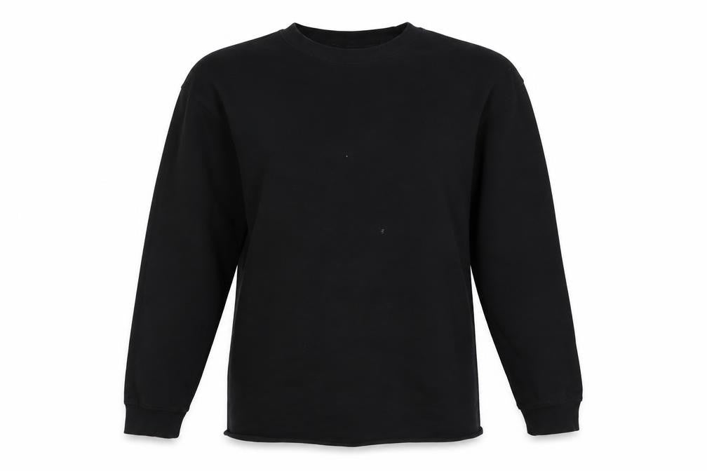 Womens UK Size L H&M Black Pullover Sweatshirt