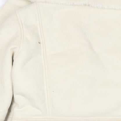Womens UK Size 10 Warehouse Ivory Jacket