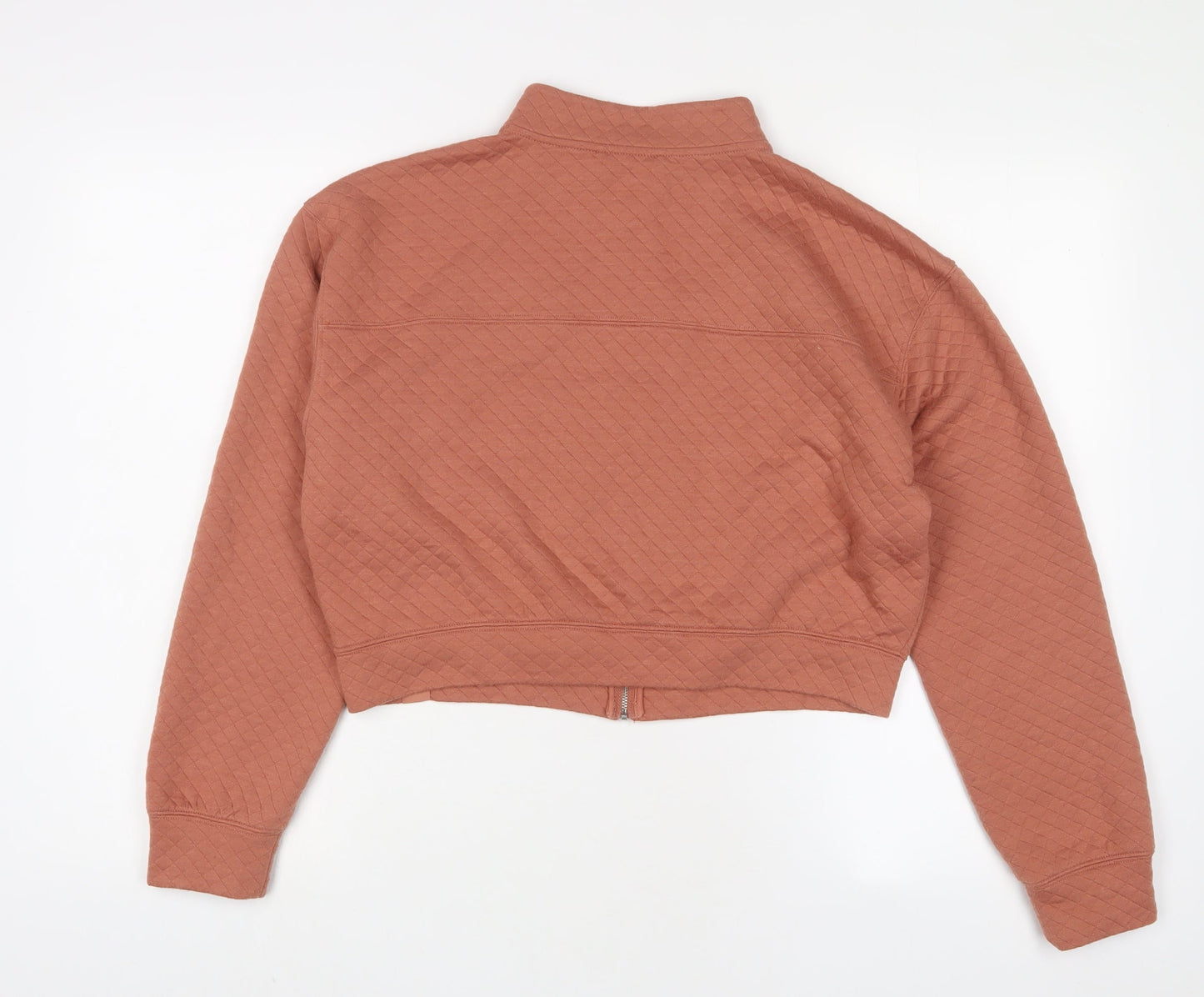 Womens UK Size S Gilly Hicks Orange Pullover Sweatshirt