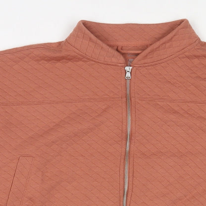 Womens UK Size S Gilly Hicks Orange Pullover Sweatshirt