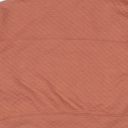 Womens UK Size S Gilly Hicks Orange Pullover Sweatshirt