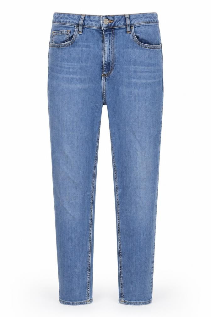 Womens UK Size 30 in ASOS Regular Fit Tapered Blue Jeans