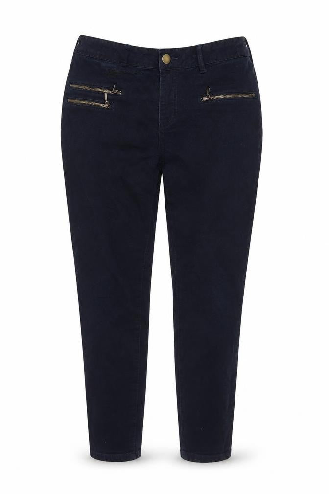 Womens UK Size 14 TU Regular Fit Tapered Blue Jeans