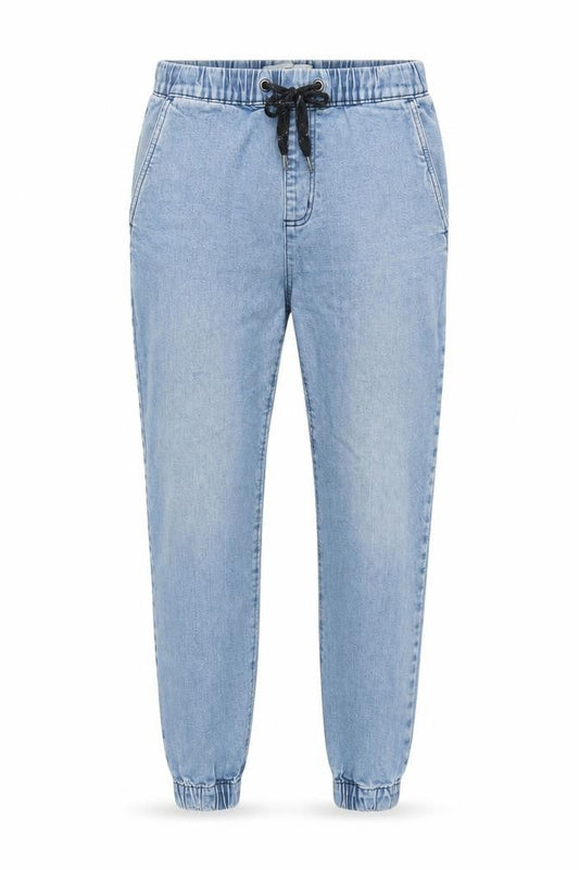 Mens UK Size 30 in Drake Regular Fit Tapered Blue Jeans