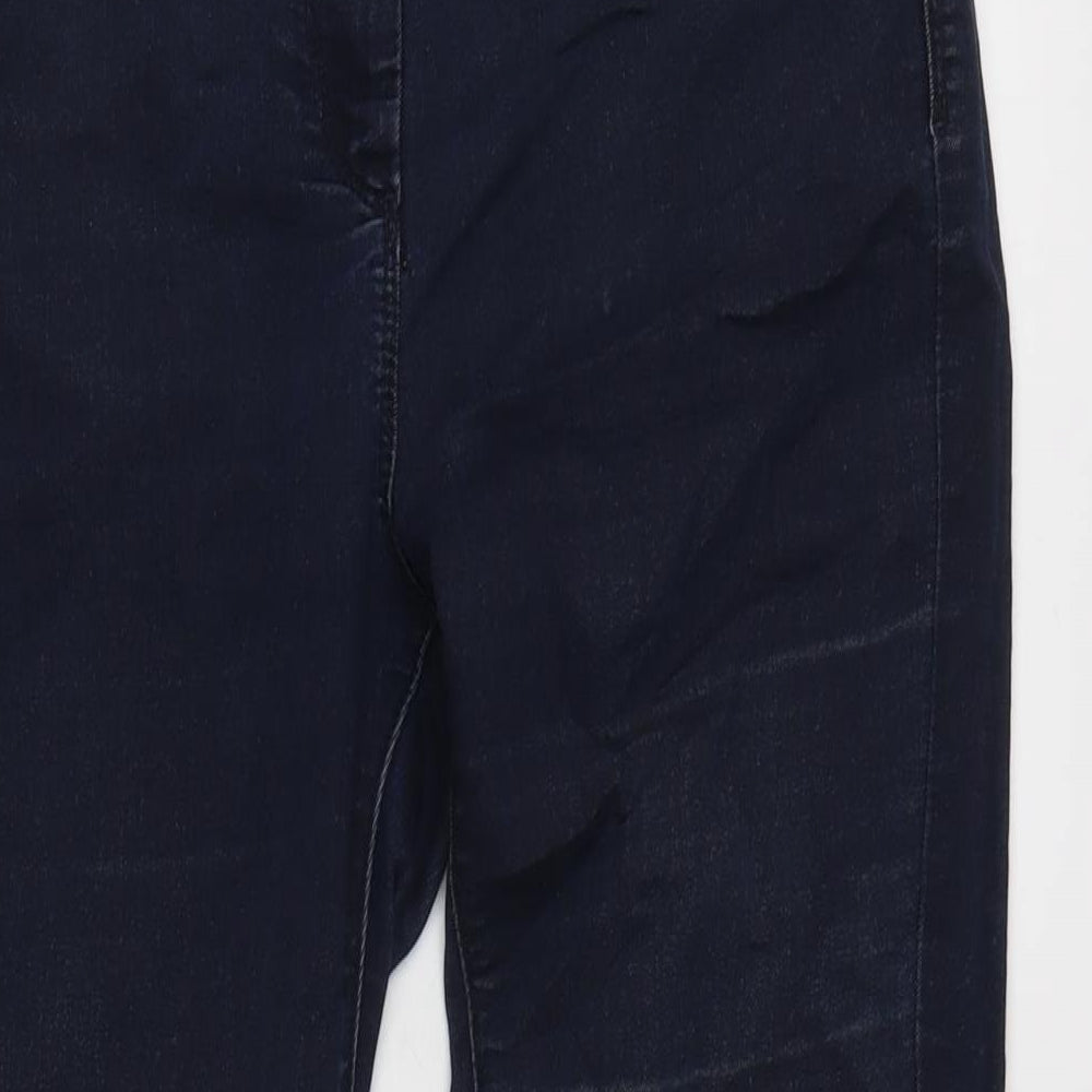 Womens UK Size 10 Marks and Spencer Regular Fit Skinny Blue Jeans