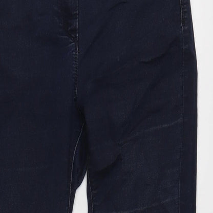 Womens UK Size 10 Marks and Spencer Regular Fit Skinny Blue Jeans
