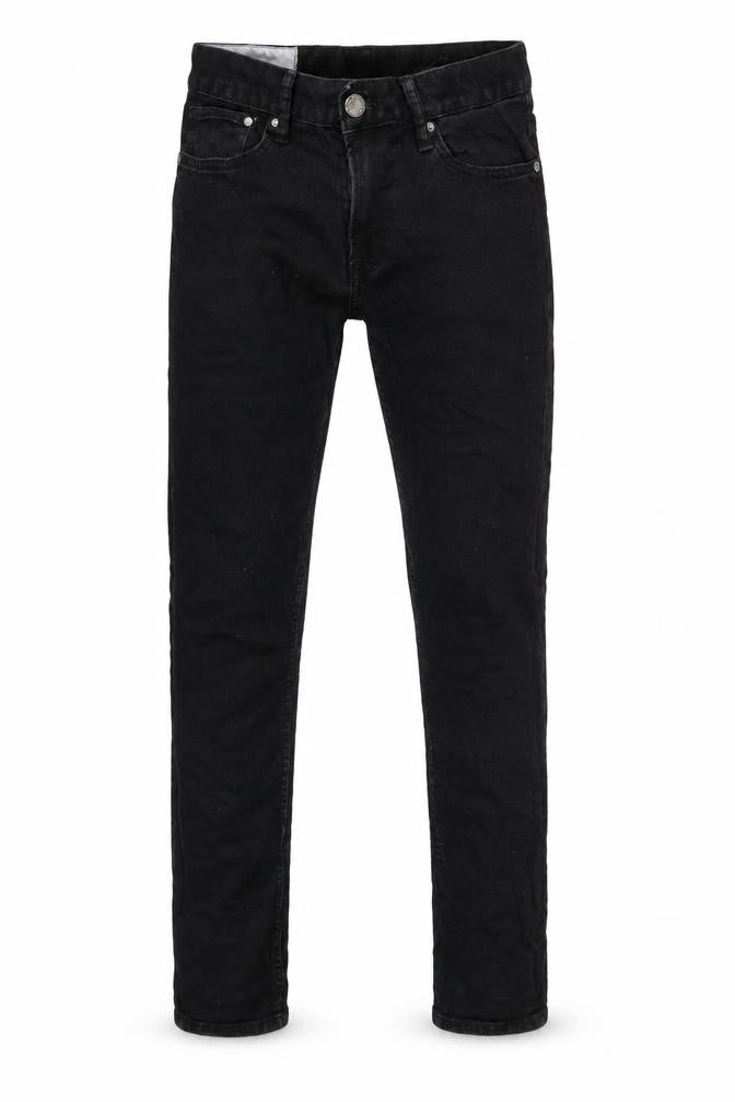 Mens UK Size 29 in Slim & Denim Regular Fit Tapered Black Jeans