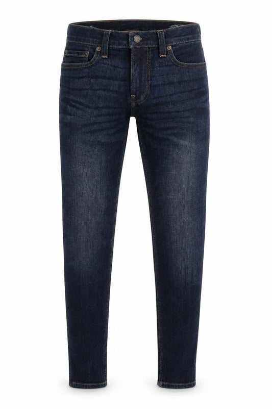 Hollister Womens Blue Cotton Blend Skinny Jeans Size 26 in L29 in Regular Zip