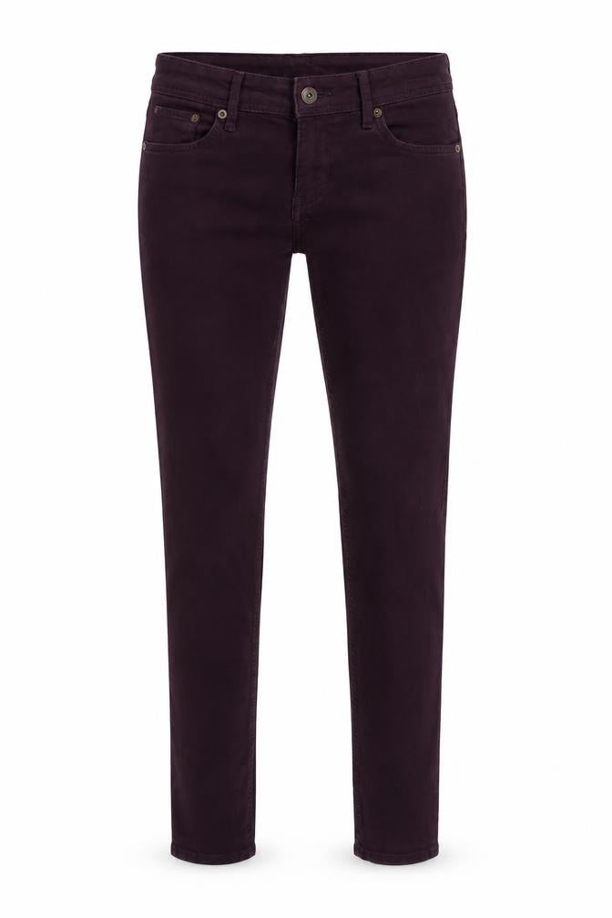 Womens UK Size 26 in H&M Regular Fit Skinny Purple Jeans
