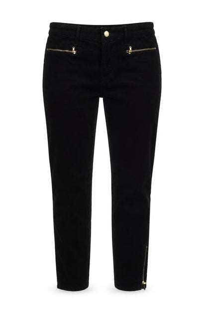 Womens UK Size 34 in J Brand Regular Fit  Black Trousers