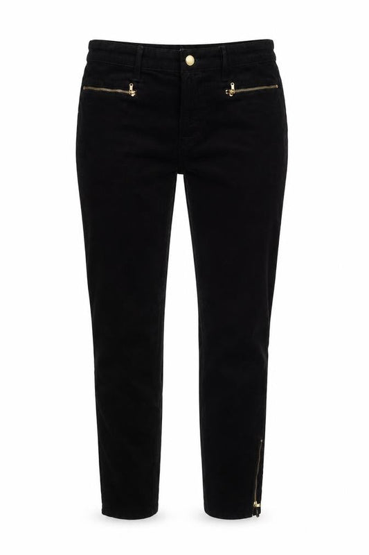 Womens UK Size 34 in J Brand Regular Fit  Black Trousers