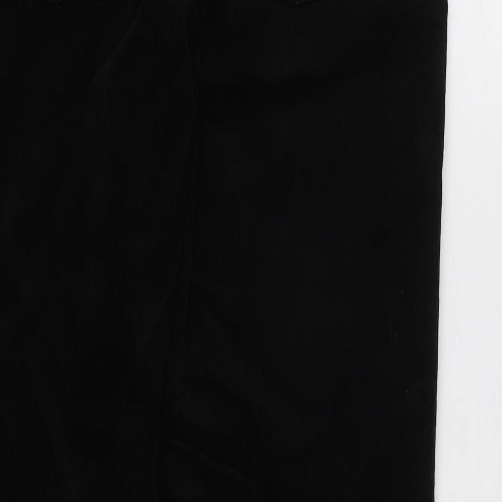 Womens UK Size 34 in J Brand Regular Fit  Black Trousers