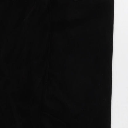 Womens UK Size 34 in J Brand Regular Fit  Black Trousers