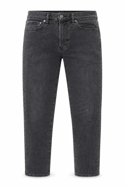 Mens UK Size 30 in Ambercombe & finch Regular Fit Tapered Grey Jeans