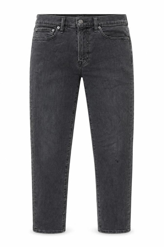 Mens UK Size 30 in Ambercombe & finch Regular Fit Tapered Grey Jeans