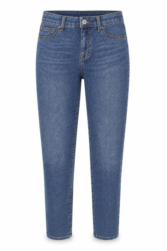 Womens UK Size 30 in Gap Regular Fit Tapered Blue Jeans