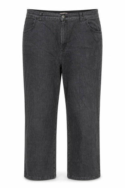 Womens UK Size 16 Marks and Spencer Regular Fit  Grey Trousers