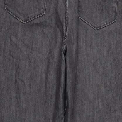 Womens UK Size 16 Marks and Spencer Regular Fit  Grey Trousers