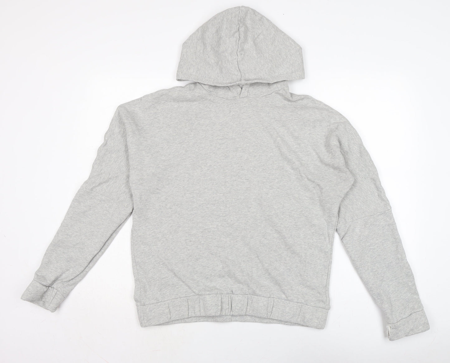 Mens UK Size L ASOS Grey Pullover Hoodie