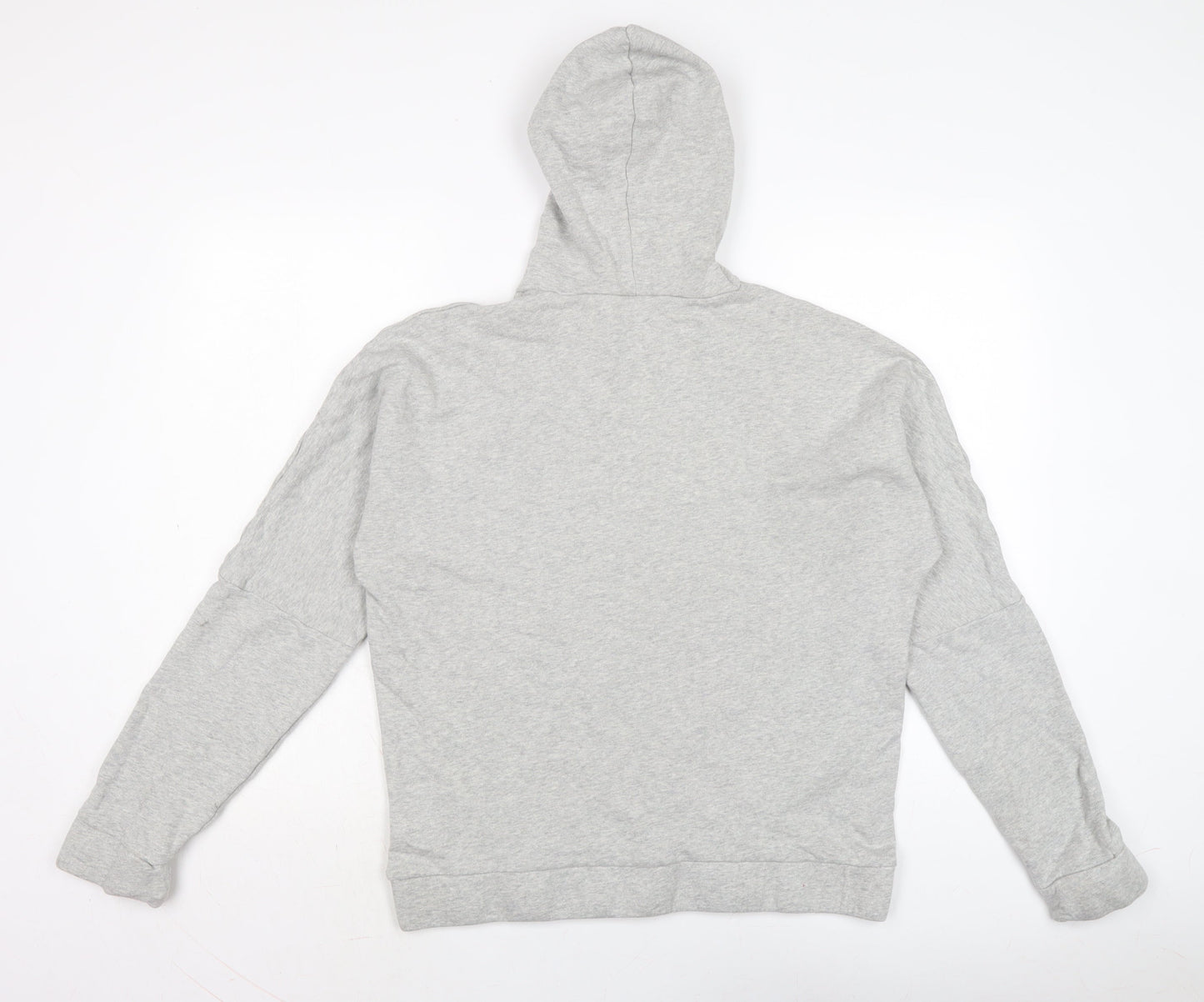 Mens UK Size L ASOS Grey Pullover Hoodie