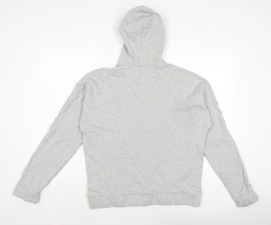 Mens UK Size L ASOS Grey Pullover Hoodie