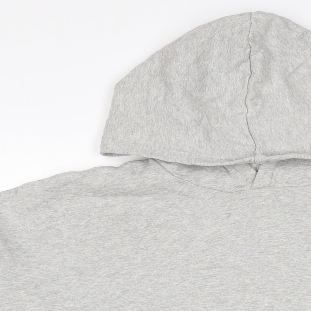 Mens UK Size L ASOS Grey Pullover Hoodie