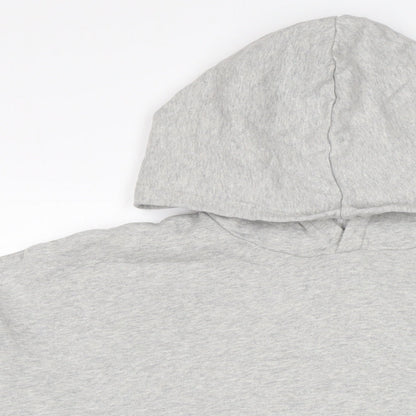 Mens UK Size L ASOS Grey Pullover Hoodie
