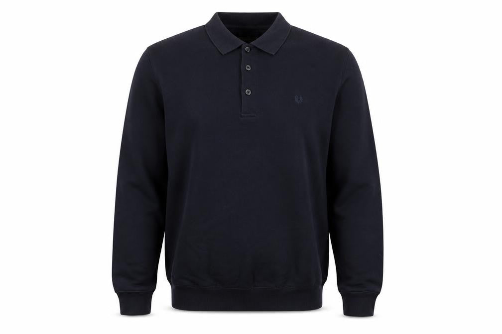 Mens UK Size M Lincoln Blue Pullover Sweatshirt