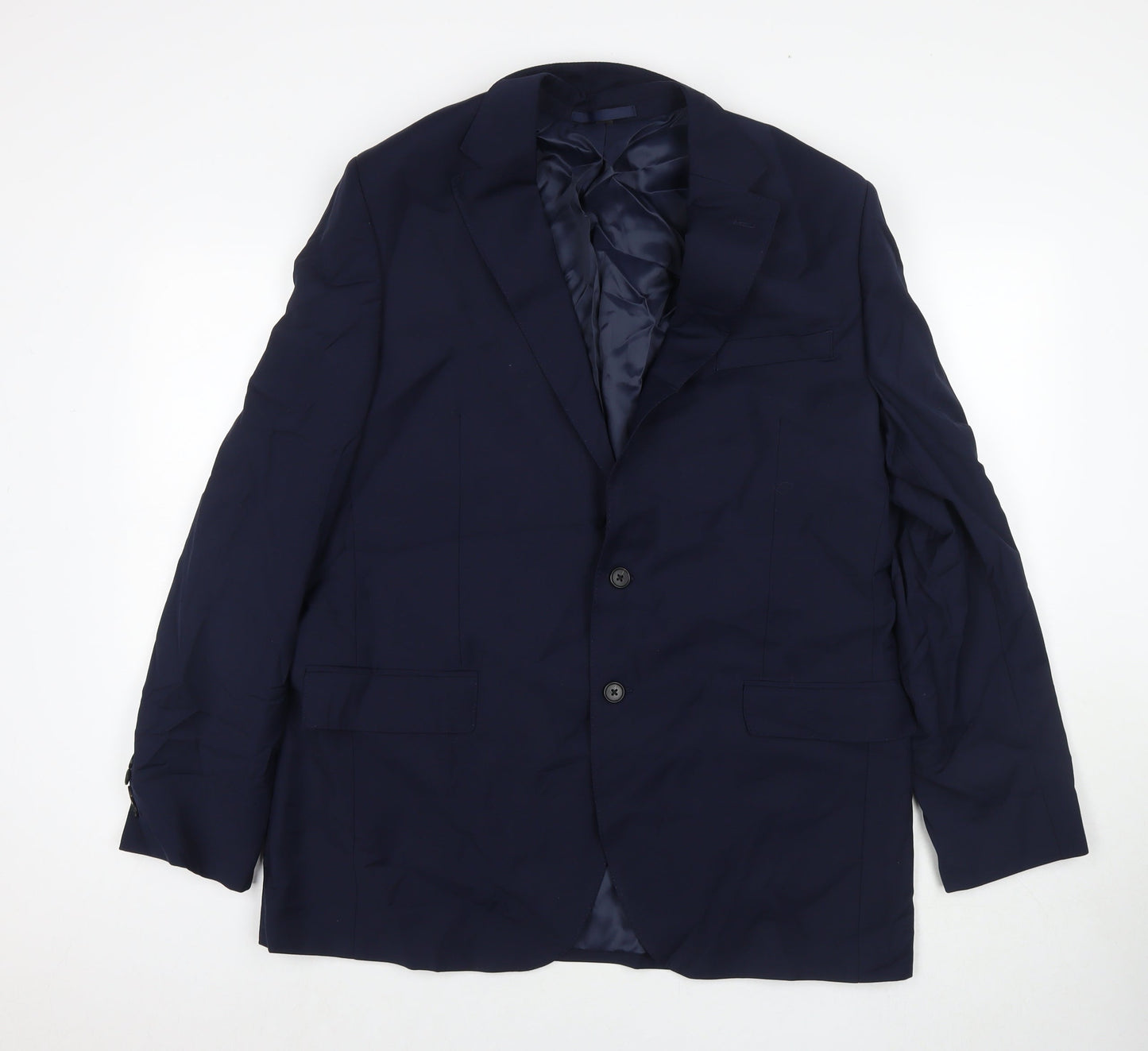 Mens UK Size 44 Marks and Spencer Regular Black Suit Jacket
