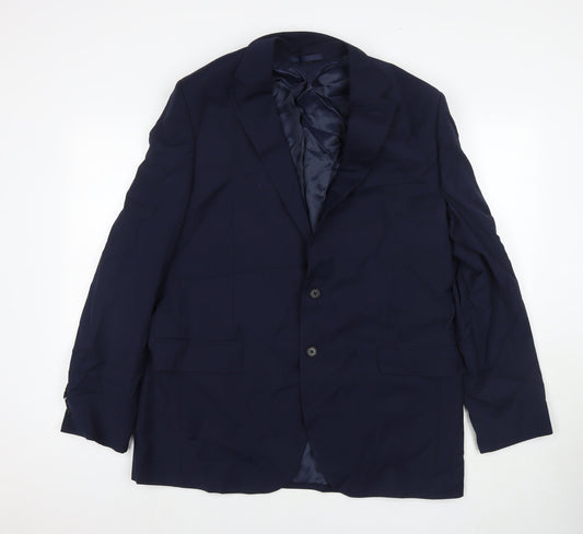 Mens UK Size 44 Marks and Spencer Regular Black Suit Jacket