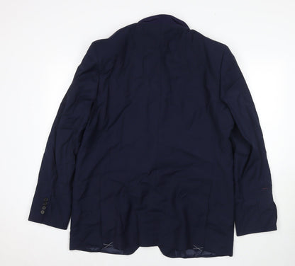 Mens UK Size 44 Marks and Spencer Regular Black Suit Jacket