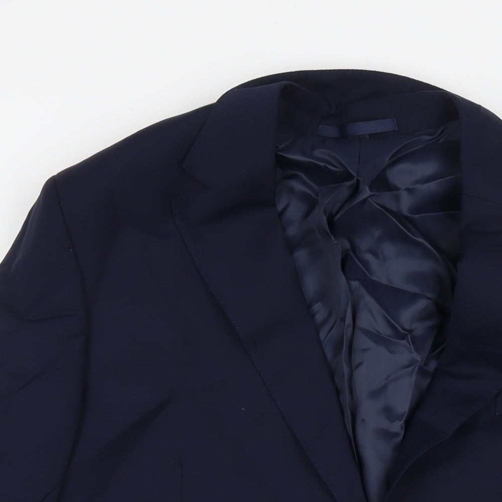 Mens UK Size 44 Marks and Spencer Regular Black Suit Jacket