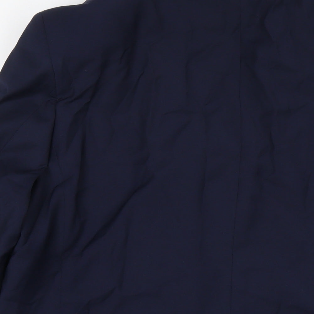 Mens UK Size 44 Marks and Spencer Regular Black Suit Jacket