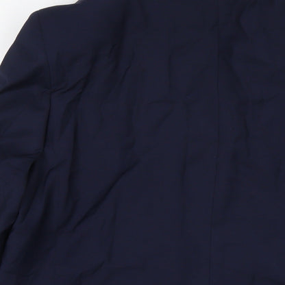 Mens UK Size 44 Marks and Spencer Regular Black Suit Jacket
