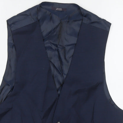 Mens UK Size 38 Marks and Spencer Regular Blue Suit Jacket