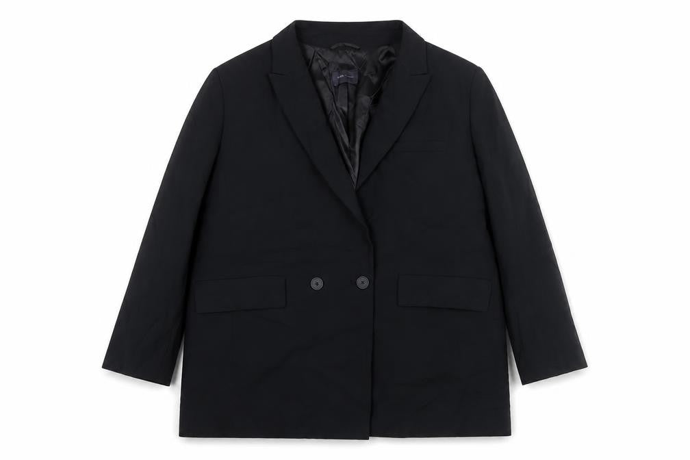 Womens UK Size 20 Marks and Spencer Regular Black Suit Jacket