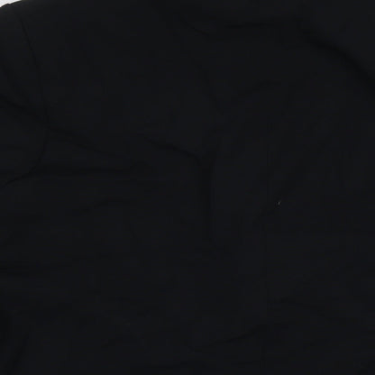 Marks and Spencer Womens Black Polyester Jacket Suit Jacket Size 20