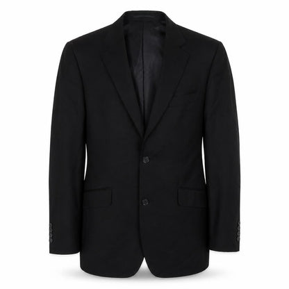 Mens UK Size 38 Terry de Havilland Regular Black Suit Jacket