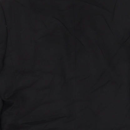 Mens UK Size 38 Terry de Havilland Regular Black Suit Jacket
