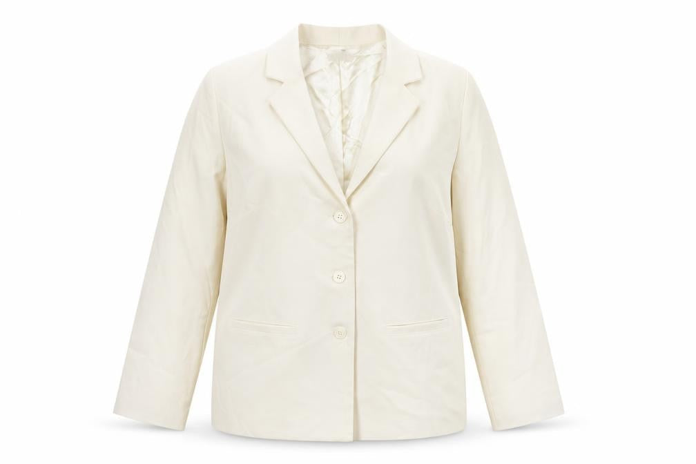 Womens UK Size 18 Damart Ivory Jacket