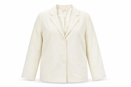 Womens UK Size 18 Damart Ivory Jacket