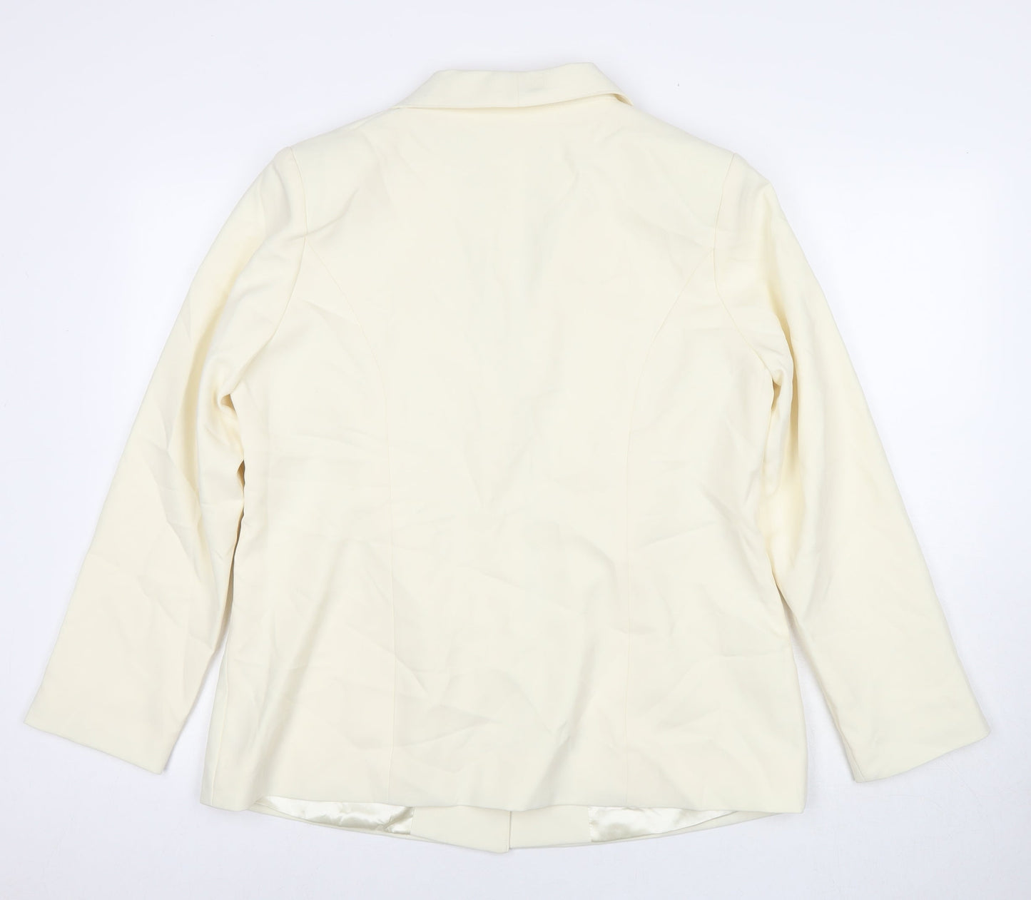Womens UK Size 18 Damart Ivory Jacket