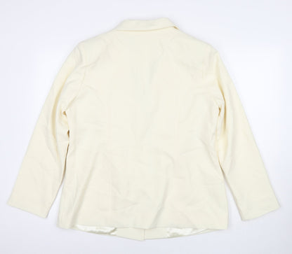 Womens UK Size 18 Damart Ivory Jacket