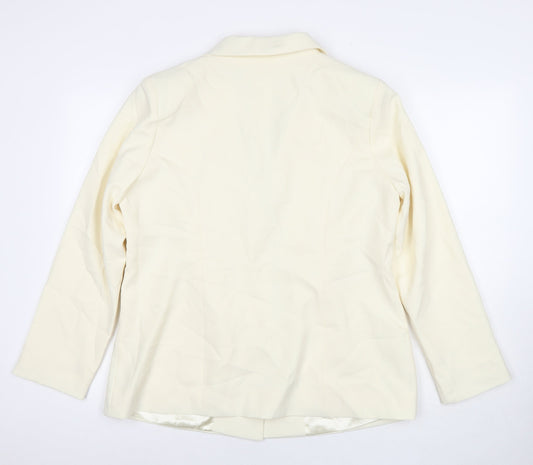 Womens UK Size 18 Damart Ivory Jacket