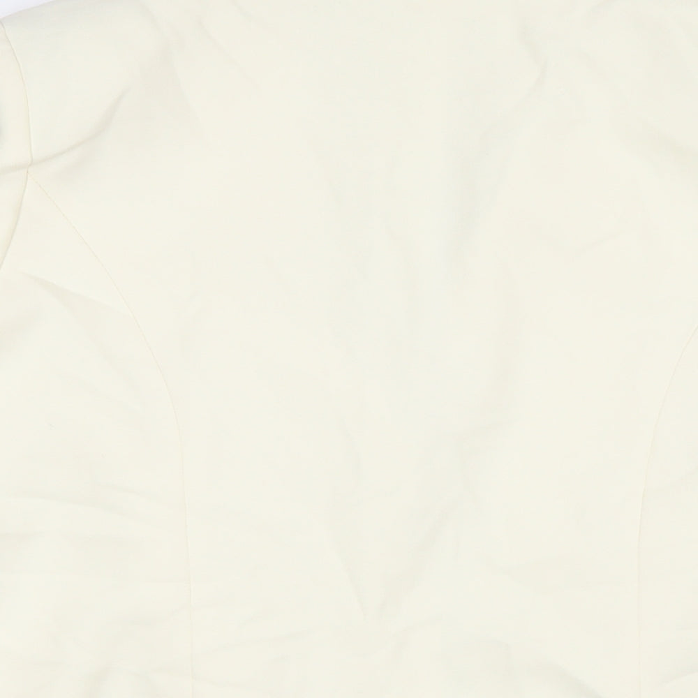 Womens UK Size 18 Damart Ivory Jacket