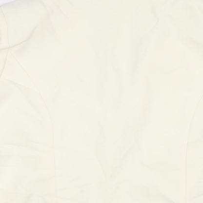 Womens UK Size 18 Damart Ivory Jacket