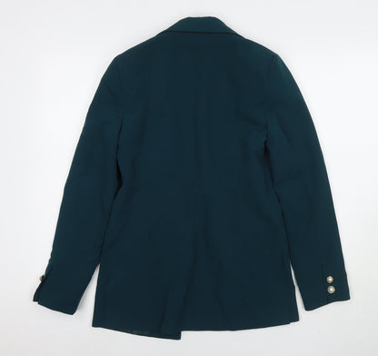 Womens UK Size 8 Miss Selfridge Green Jacket